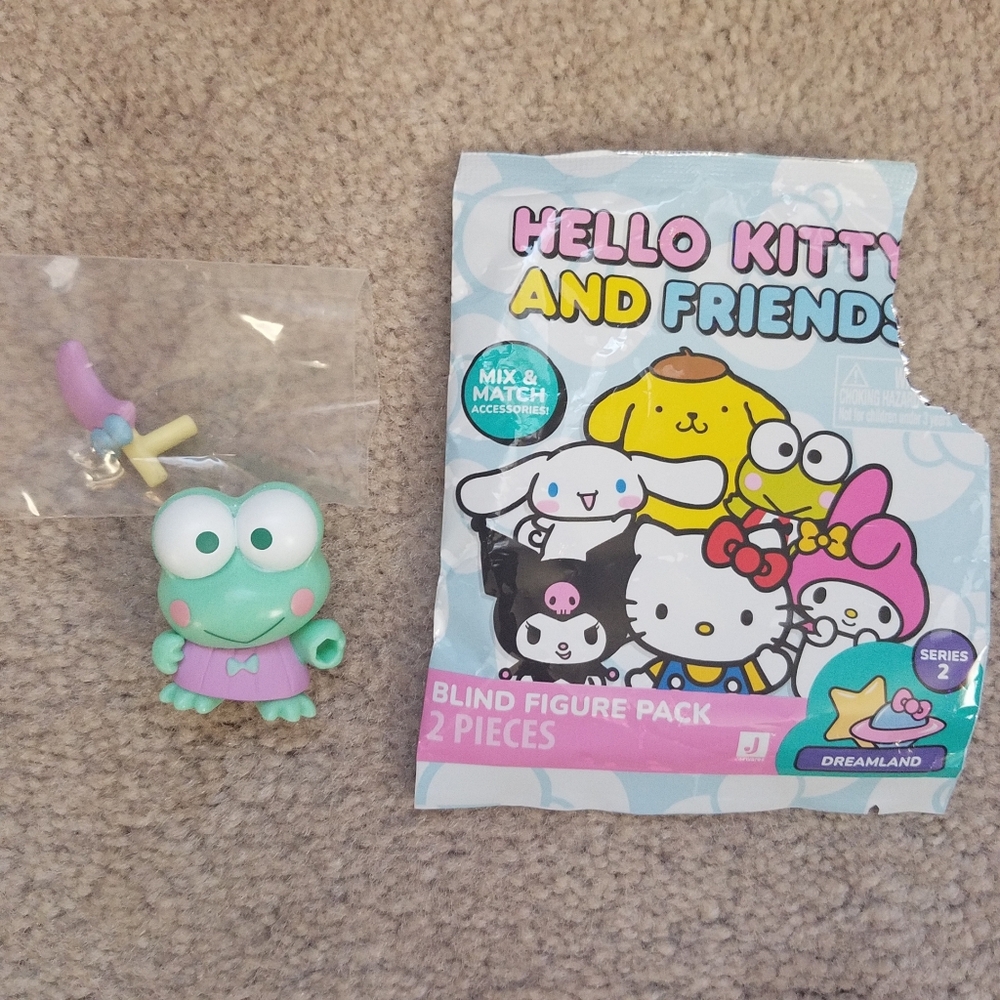 Sanrio Hello Kitty And Friends Blind Figure Pack Dreamland Series 2 Keroppi